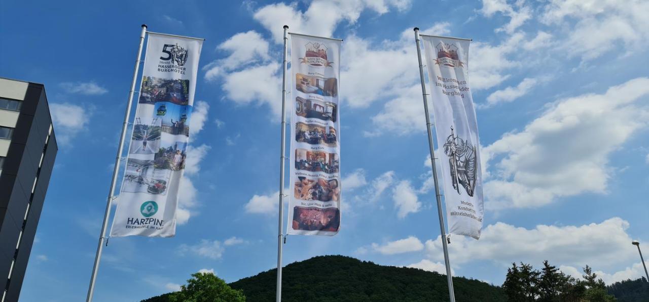 Hasseroeder Burghotel Wernigerode Εξωτερικό φωτογραφία
