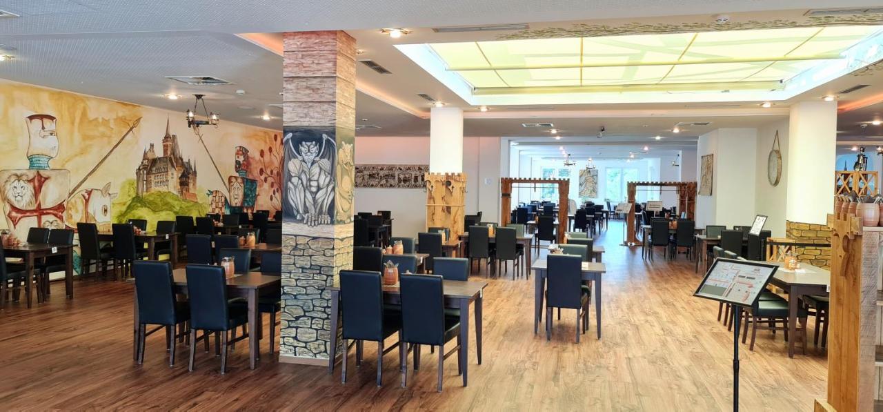 Hasseroeder Burghotel Wernigerode Εξωτερικό φωτογραφία
