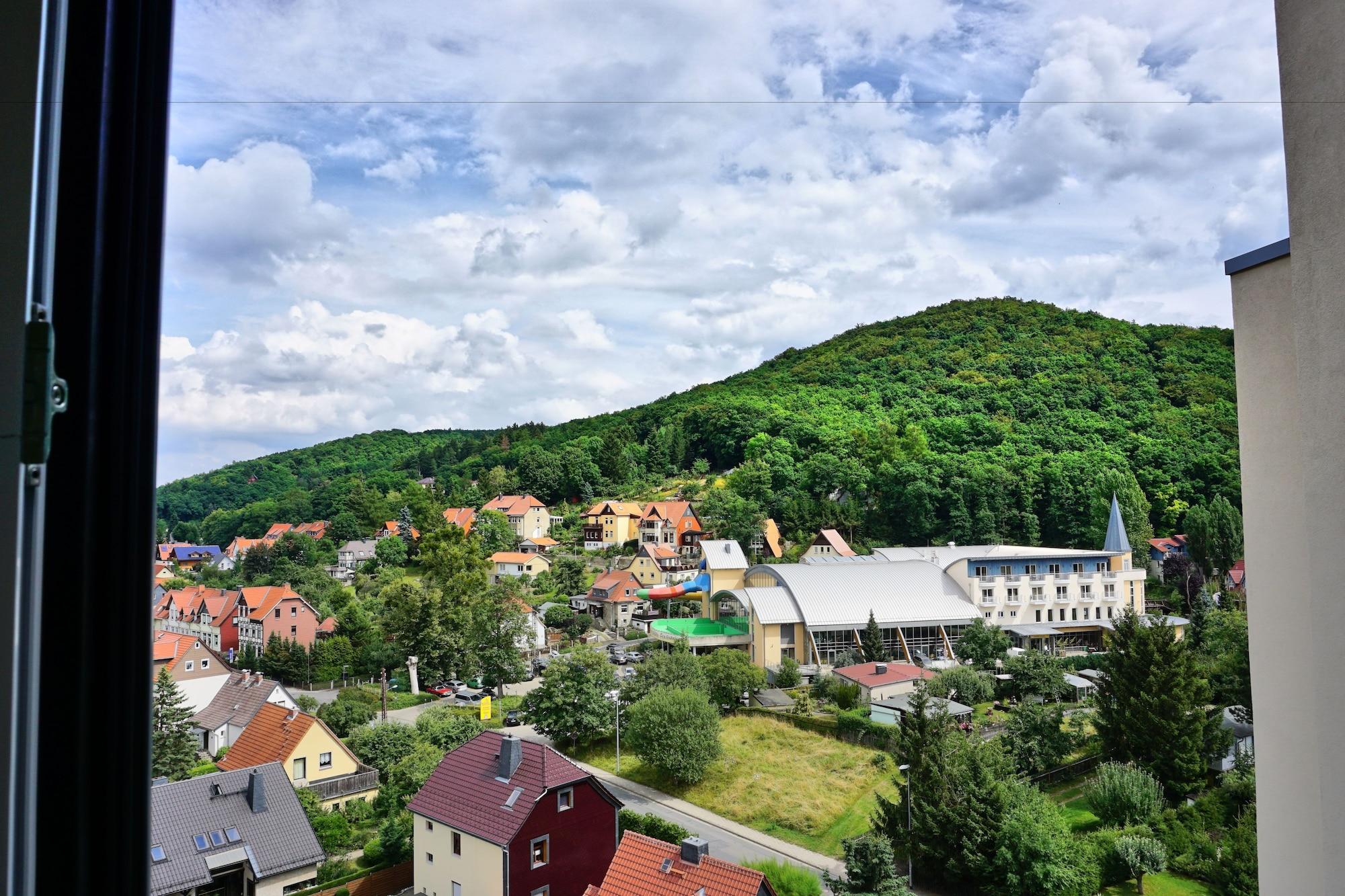 Hasseroeder Burghotel Wernigerode Εξωτερικό φωτογραφία