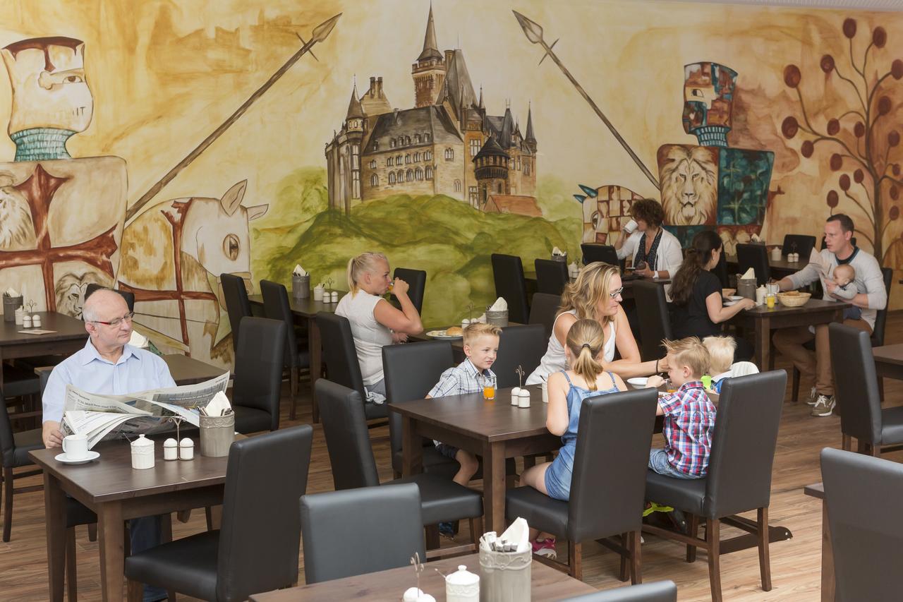 Hasseroeder Burghotel Wernigerode Εξωτερικό φωτογραφία