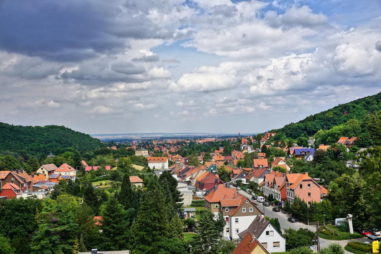 Hasseroeder Burghotel Wernigerode Εξωτερικό φωτογραφία